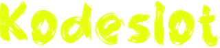 Kodeslot